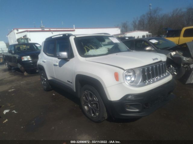 jeep renegade 2017 zaccjadb0hpf06672