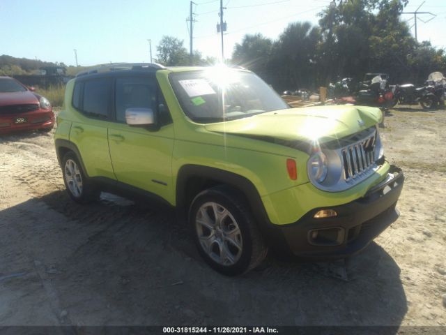 jeep renegade 2017 zaccjadb0hpg68821