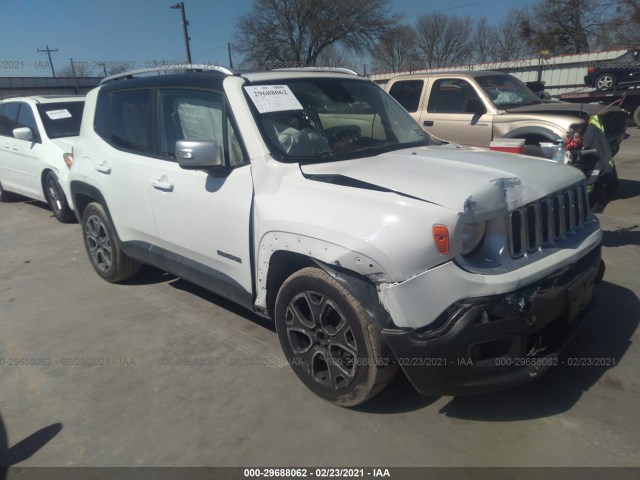 jeep renegade 2017 zaccjadb1hpe83144