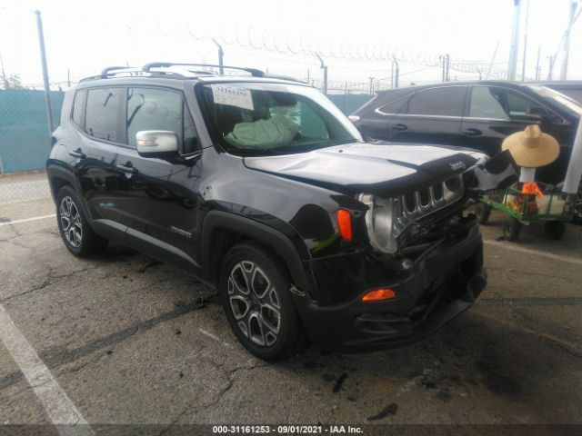 jeep renegade 2017 zaccjadb1hpf09256