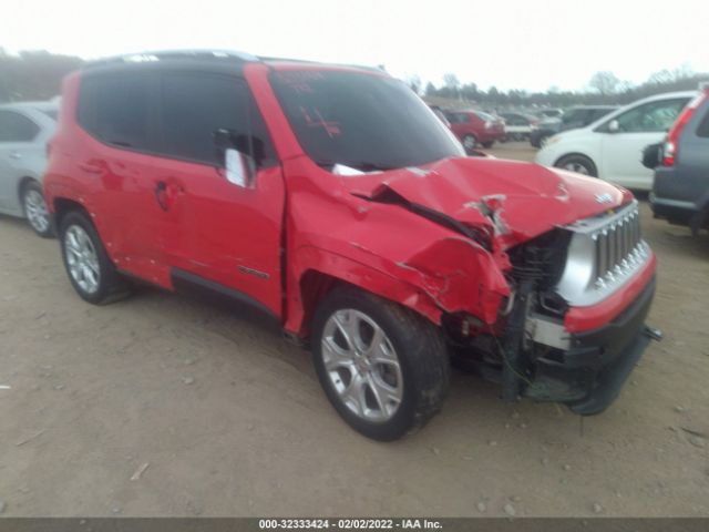 jeep renegade 2017 zaccjadb2hpg66570