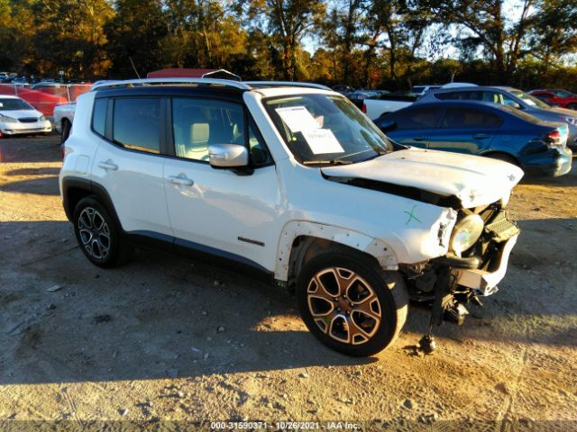 jeep renegade 2017 zaccjadb3hpf01059