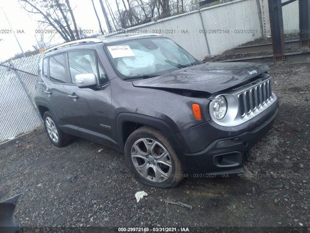 jeep renegade 2017 zaccjadb3hpg48143