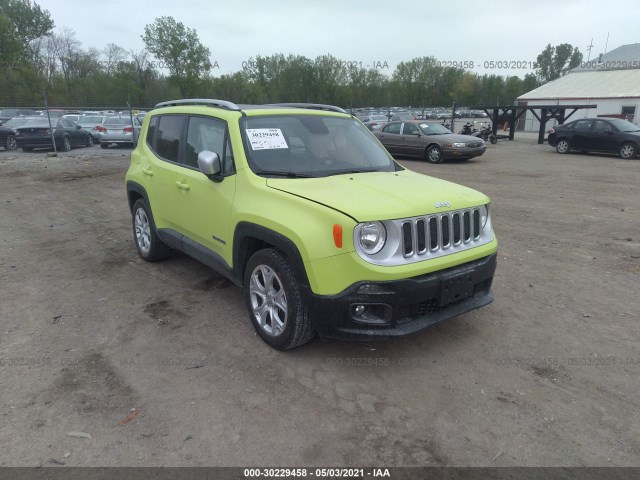 jeep renegade 2017 zaccjadb5hpf21183