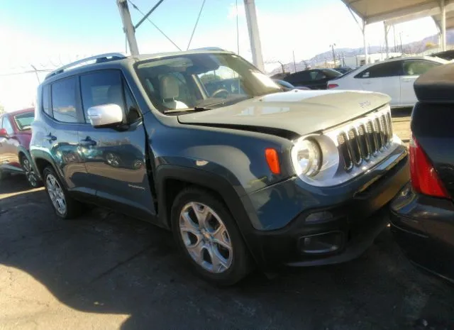 jeep renegade 2017 zaccjadb6hpf74894