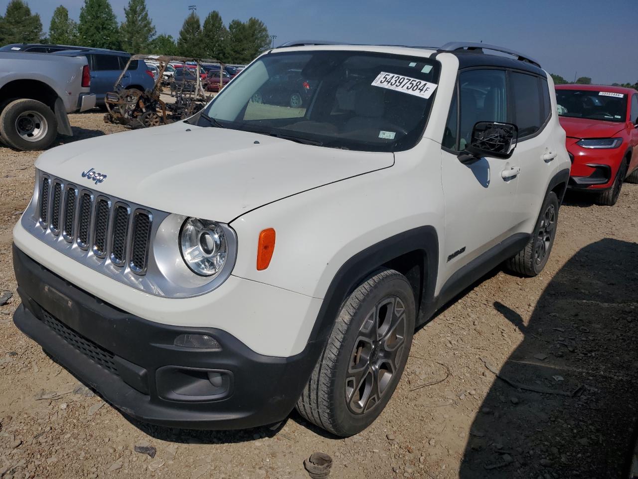 jeep renegade 2017 zaccjadb6hpg40683