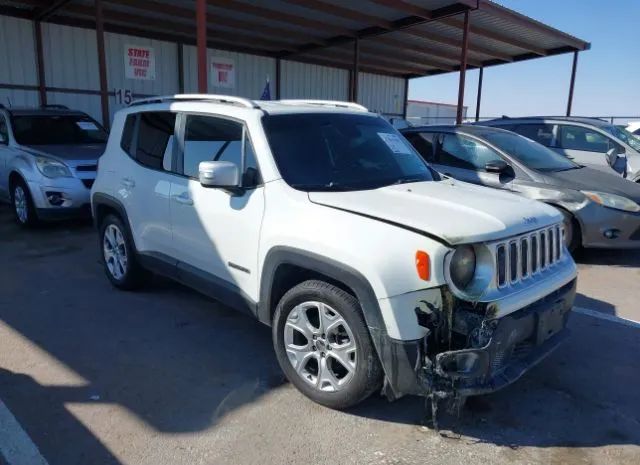 jeep renegade 2017 zaccjadb8hpf82088