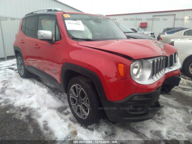 jeep renegade 2015 zaccjadt0fpb38449