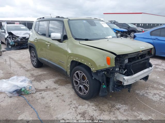 jeep renegade 2015 zaccjadt0fpb68115