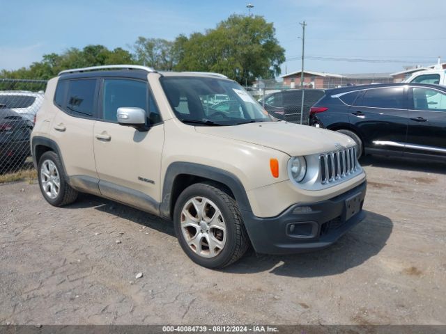 jeep renegade 2016 zaccjadt0gpd14465