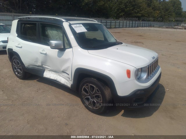 jeep renegade 2016 zaccjadt0gpd74925