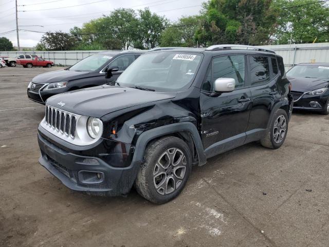 jeep renegade 2015 zaccjadt1fpb44695