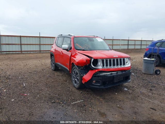 jeep renegade 2016 zaccjadt1gpc58617