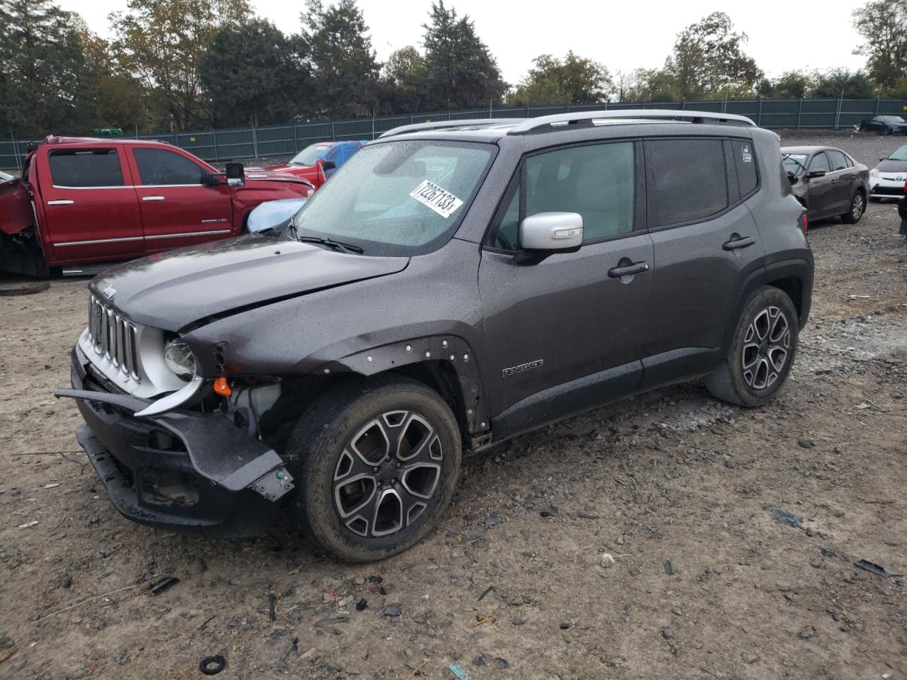 jeep renegade 2016 zaccjadt1gpc77569