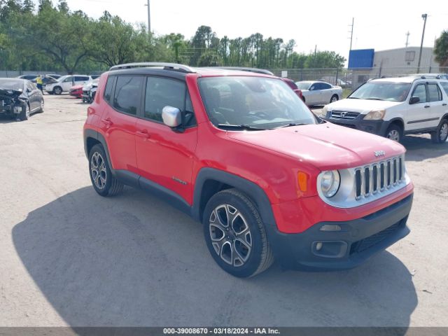 jeep renegade 2016 zaccjadt1gpd33705