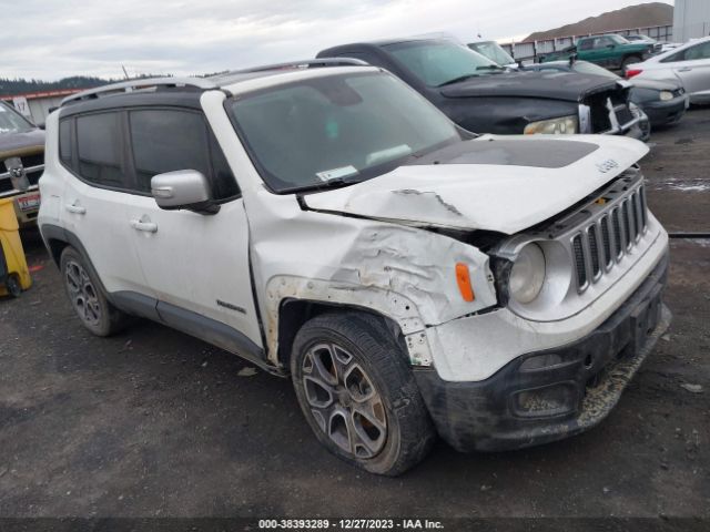 jeep renegade 2016 zaccjadt3gpc55931