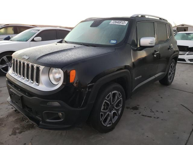 jeep renegade l 2016 zaccjadt3gpc69585