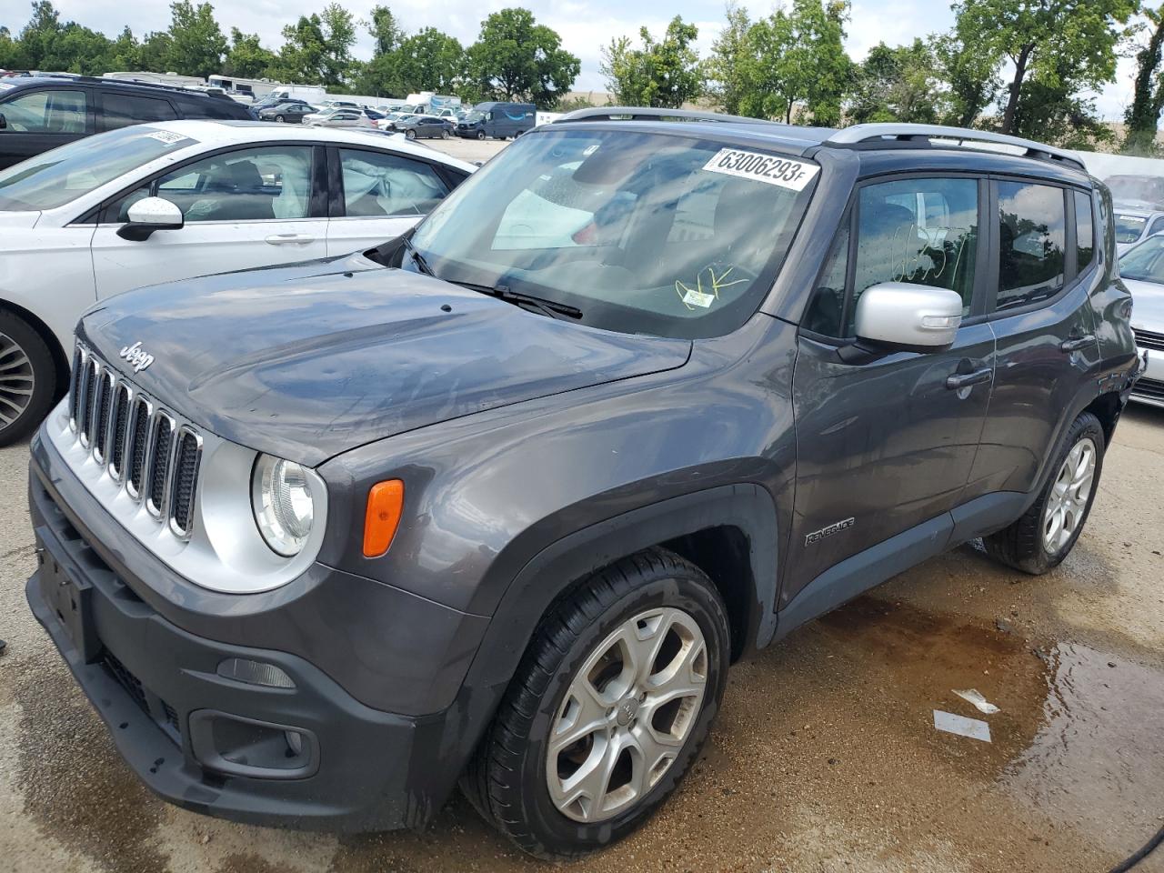 jeep renegade 2016 zaccjadt3gpc77444