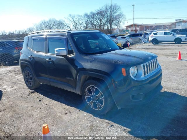 jeep renegade 2016 zaccjadt3gpc84720