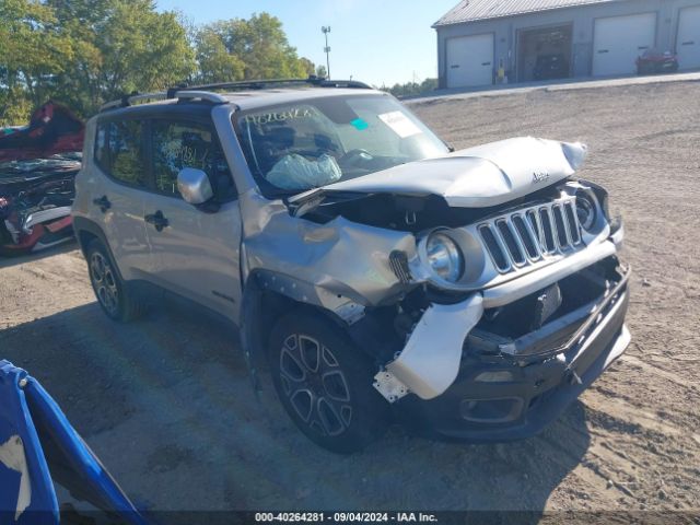 jeep renegade 2016 zaccjadt4gpc74424