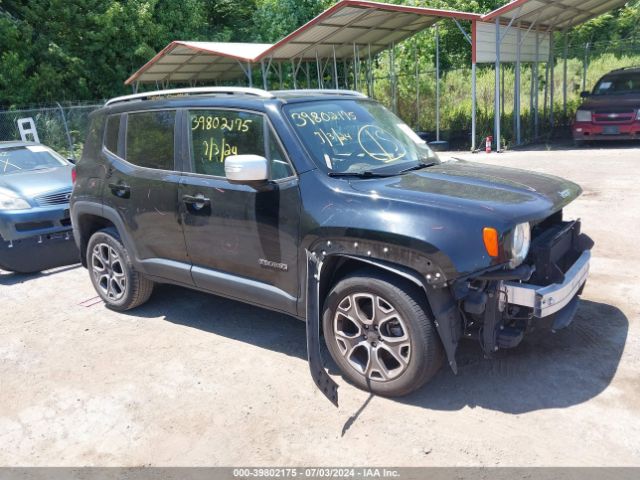 jeep renegade 2016 zaccjadt4gpc91708