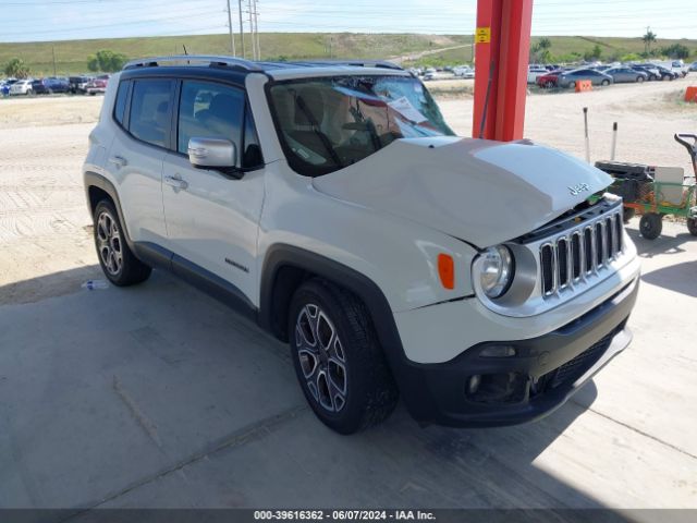 jeep renegade 2016 zaccjadt5gpc49175