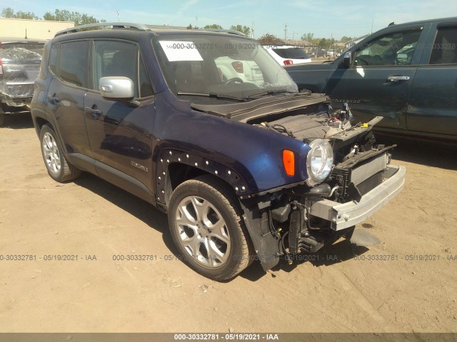 jeep renegade 2016 zaccjadt5gpc63173