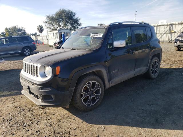 jeep renegade l 2016 zaccjadt5gpc82614