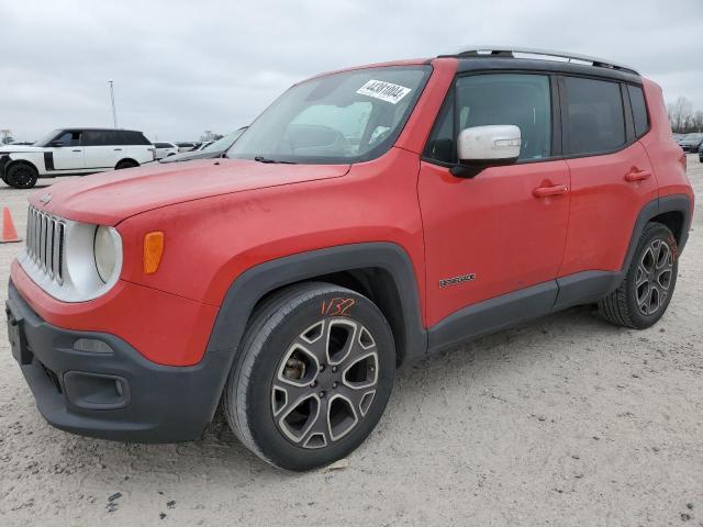 jeep renegade 2016 zaccjadt5gpc83357