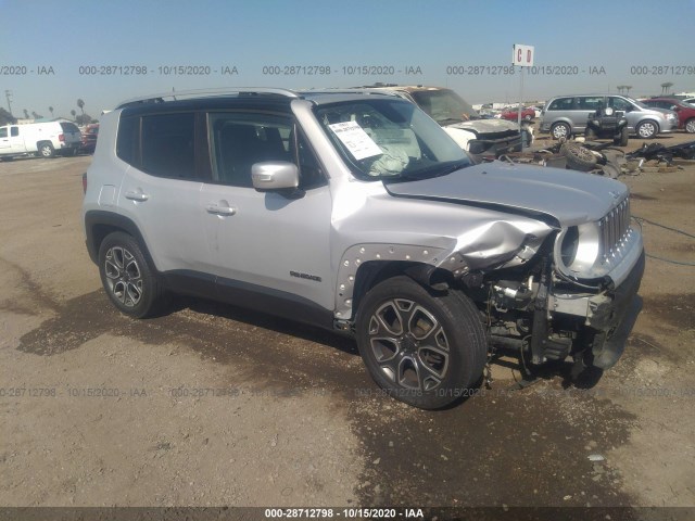 jeep renegade 2016 zaccjadt5gpc92947