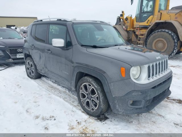 jeep renegade 2016 zaccjadt5gpd52371