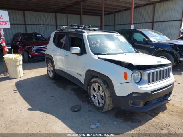 jeep renegade 2016 zaccjadt6gpd59569