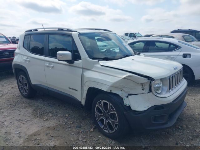 jeep renegade 2016 zaccjadt7gpc65698