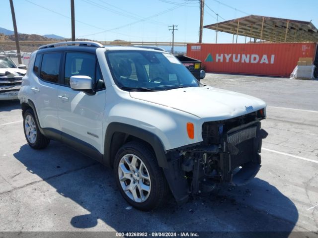 jeep renegade 2016 zaccjadt7gpc82467