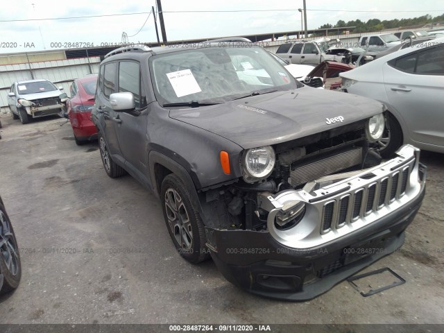 jeep renegade 2016 zaccjadt8gpd38299