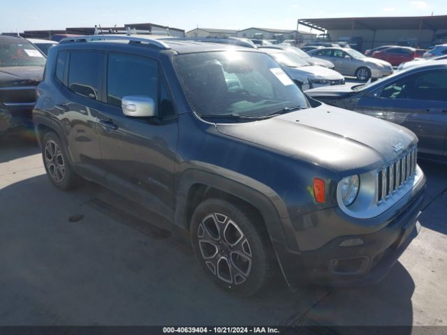 jeep renegade 2016 zaccjadt8gpe35213