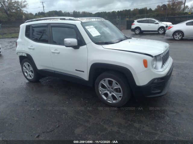 jeep renegade 2015 zaccjadt9fpc38646