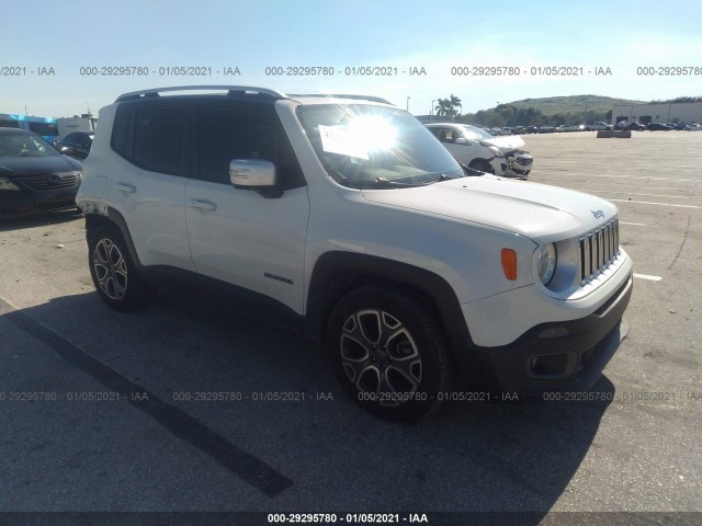 jeep renegade 2016 zaccjadt9gpc60406