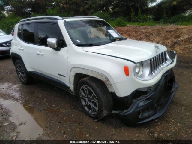 jeep renegade 2016 zaccjadt9gpc82714