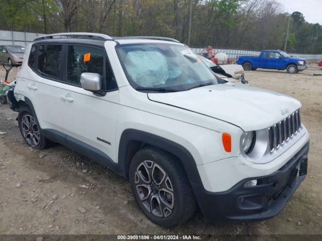 jeep renegade 2016 zaccjadt9gpe09266