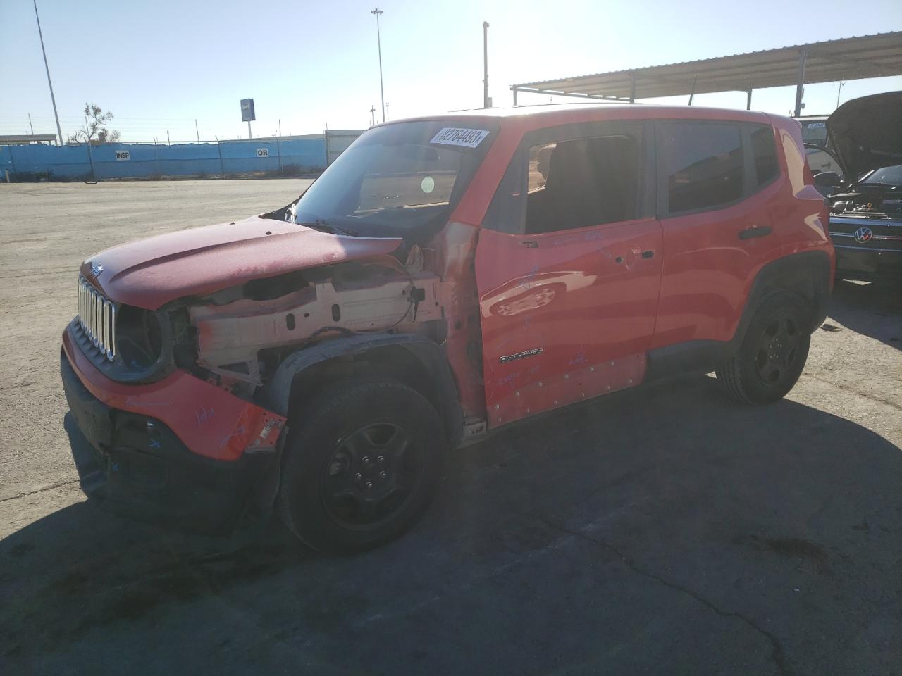 jeep renegade 2017 zaccjbab0hpe88247