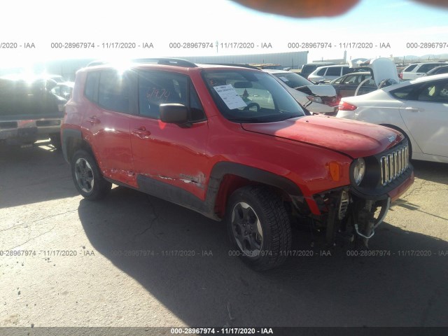 jeep renegade 2017 zaccjbab0hpg04885