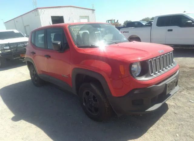 jeep renegade 2017 zaccjbab0hpg07351