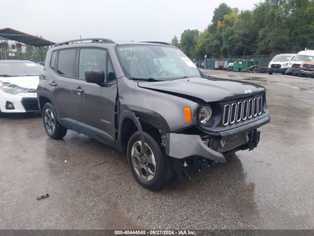 jeep renegade 2018 zaccjbab0jph37197