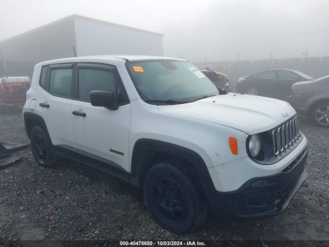 jeep renegade 2018 zaccjbab0jph66991