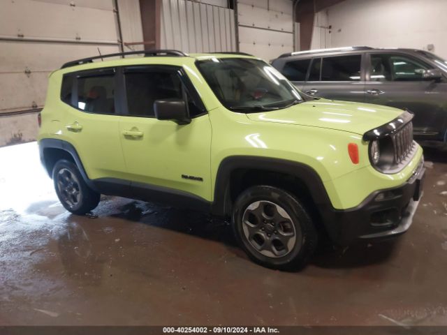 jeep renegade 2018 zaccjbab0jph75481