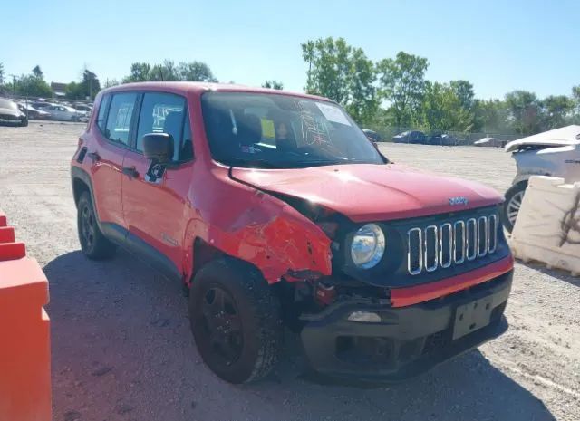 jeep renegade 2018 zaccjbab0jph78042