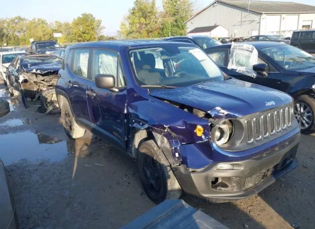 jeep renegade 2017 zaccjbab1hpf99440