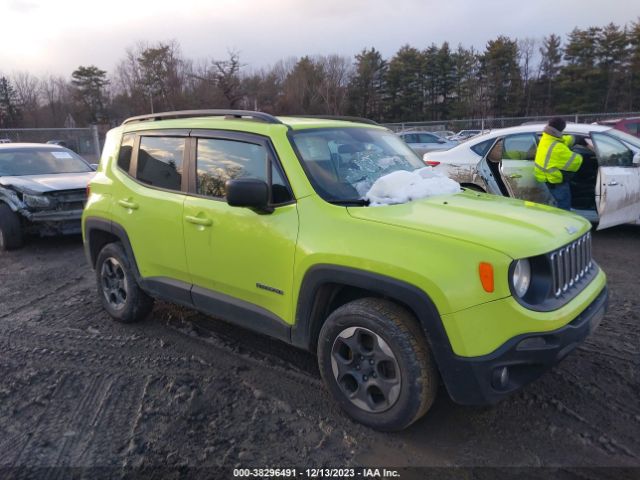 jeep renegade 2017 zaccjbab1hpg19041