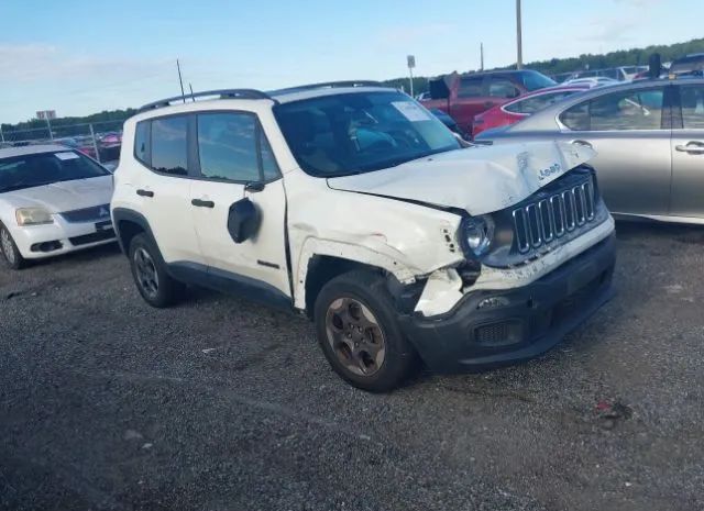 jeep renegade 2017 zaccjbab1hpg19119